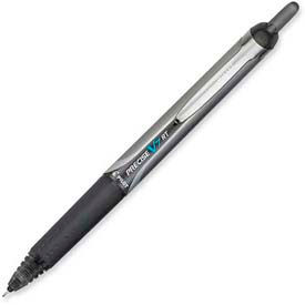 Pilot® Precise V7RT Retractable Roller Ball Pen Black Ink .7mm Dozen