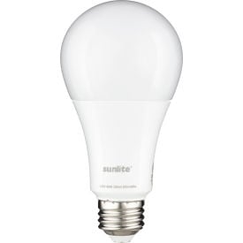 Sunlite® LED A21 Bulb 120V 6W/12W/19W E26 Medium Screw Base 4000K Cool White