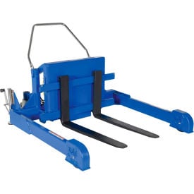 Vestil Tilt Master Straddle Pallet & Container Tilter 12V DC 4000 lb Cap 57-1/4""W x 35""L Forks