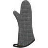 Bestguard™ Oven Mitt 17"" Long Elbow Length Black