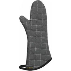 Bestguard™ Oven Mitt 17"" Long Elbow Length Black