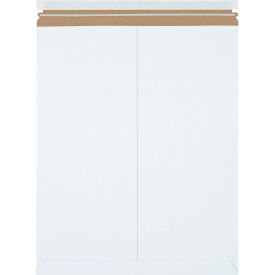 Stayflats Plus® Self-Seal Mailers #11 18""W x 24""L White 50/Pack