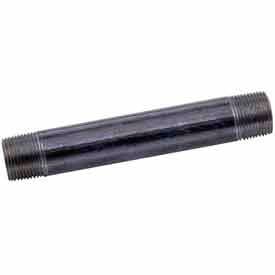 1-1/2 In. X 4 In. Black Steel Pipe Nipple 150 PSI Lead Free