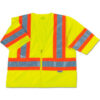 Ergodyne® GloWear® 8330Z Class 3 Two-Tone Vest Lime 2XL/3XL