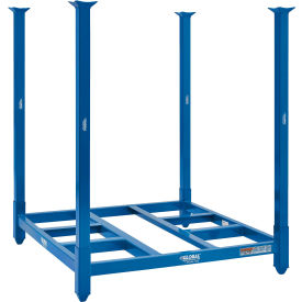 Global Industrial™ Portable Stack Rack 48""W x 48""D x 44.8""H