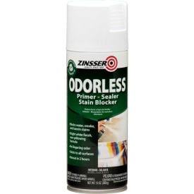 Zinsser® Odorless Oil-Base Stain Blocker Spray White 13 oz. Can - 3959