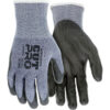 MCR Safety Cut Pro Gloves PU Coated Palm/Fingers Cut A6 Abrasion 4 Puncture 4 1 Pair XL