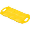 Dock Draft Mat 18""L - Black & Yellow Vinyl