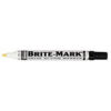 Dykem® 84003 - Brite-Mark® Medium White Marker (Pack of 12)