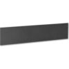 Lorell® Tackboard For 66"" Hutch LLR69915 Laminated Black - Essentials Series