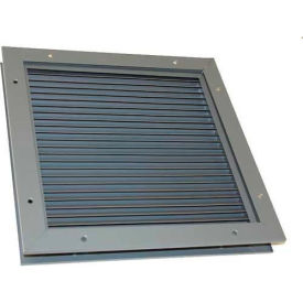 Steel Door Louver 24"" x 12"" - SDL 24x12
