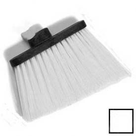 Carlisle Duo-Sweep Heavy Duty Angle Broom W/12"" Flare (Head Only) 8"" White