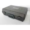 Plastic Protective Storage Cases with Pinch Tear Foam 17""x12""x5-1/2"" Black