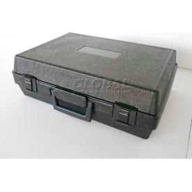 Plastic Protective Storage Cases with Pinch Tear Foam 17""x12""x5-1/2"" Black