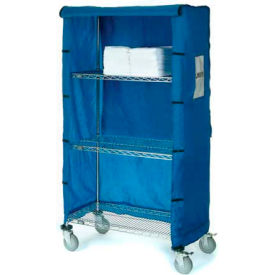 Nylon Cover Blue 48""W x 18""D x 63""H