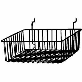 12""W X 12""D X 4""H Small Basket - Semi-Gloss Epoxy Chrome