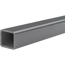 USA Sealing PVC Rectangular Tube 24""L x 1""W Gray