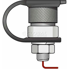 Female Quick Disconnect Base Mount w/ 6"" Pigtail and Debris Cap