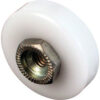 Prime-Line M 6154 Tub Enclosure Roller 7/8-Inch Flat 4-Pack