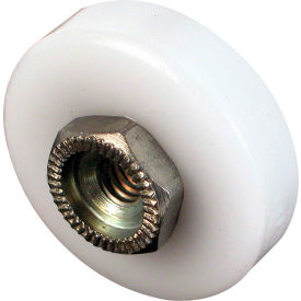 Prime-Line M 6154 Tub Enclosure Roller 7/8-Inch Flat 4-Pack