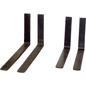 Forged Steel Forklift Forks F4-1.50-42 - 1.5"" Thick - 42""L