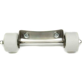 Hiland Replacement Wheel Set For Patio Heater Stainless Steel