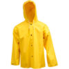 Tingley® J53107 .35mm Industrial Work Hooded Jacket Yellow Large