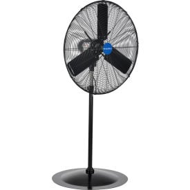 Global Industrial™ 24"" Outdoor Rated Oscillating Pedestal Fan 2 Speed 7700 CFM 200W 3/10HP