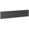 Lorell® Tackboard For 45"" Hutch LLR69917 Laminated Black - Essentials Series