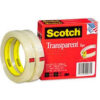 Scotch® Transparent Tape 600-2P12-72 1/2"" x 2592"" 2 Rolls/PK