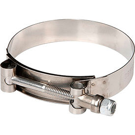 Apache 43082024 3-5/16"" - 3-5/8"" Stainless Steel Ultra T-Bolt Clamp (UT - 331)