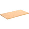 Global Industrial Workbench Top Boos Maple Butcher Block Square Edge 48""Wx24""Dx1-3/4"" Thick