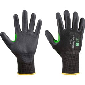 CoreShield® 23-0513B/6XS Cut Resistant Gloves Nitrile Micro-Foam Coating A3/C Size 6