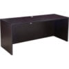 Boss Credenza Shell 71""W x 24""D - Mocha