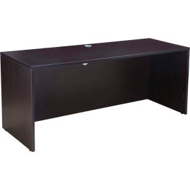 Boss Credenza Shell 71""W x 24""D - Mocha