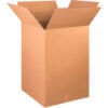 Global Industrial™ HD Double Wall Cardboard Corrugated Boxes 24""L x 24""W x 48""H Kraft