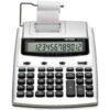 Victor® 12-Digit Calculator 12123A 2 Color Printing 7-1/4"" X 8-1/4"" X 2-1/2"" White