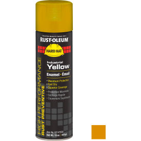 Rust-Oleum High Performance V2100 Rust Prevent Enamel Aerosol Industrial YW 15 oz. - V2147838