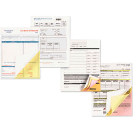 Xerox® Carbonless Paper 3R12854 8-1/2"" x 11"" Pink/Canary/White 5010/Carton