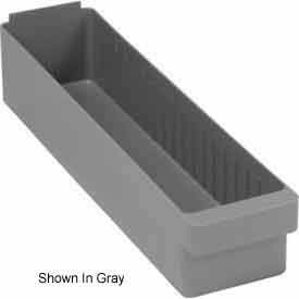 Quantum Super Tuff Euro Drawer QED603 - 5-9/16""W X 23-7/8""D X 4-5/8""H Blue