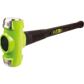 Wilton 21030 B.A.S.H.® 10Lb. Head 30"" Unbreakable Steel Core Handle Sledge Hammer