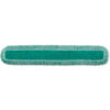 Rubbermaid® HYGEN 48"" Microfiber Dust Pad Fringe Green