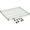 Nexel® S2130Z Poly-Z-Brite® Wire Shelf 30""W x 21""D
