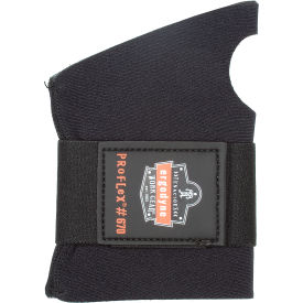 Ergodyne® ProFlex® 670 Ambidextrous Single Strap Wrist Support Black Medium