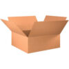 Global Industrial™ Cardboard Corrugated Boxes 30""L x 30""W x 12""H Kraft