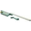 Prime-Line H 4300 Casement Operator 9-Inch Square Type Left Hand Aluminum