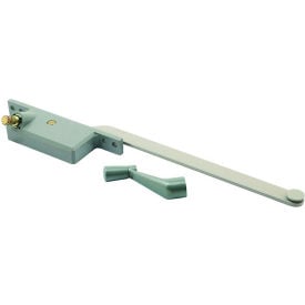 Prime-Line H 4300 Casement Operator 9-Inch Square Type Left Hand Aluminum