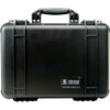 Pelican 1500 Watertight Medium Case With Foam 16-3/4"" x 11-3/16"" x 6-1/8"" Black