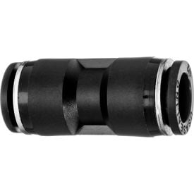 Push to Connect Tube Fitting - Nylon Plastic - Straight Connector - 14mm Tube OD
