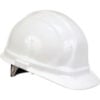 ERB® Omega II® Hard Hat 6-Point Mega Ratchet® Suspension White